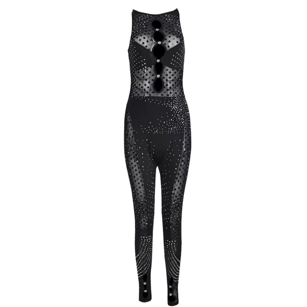 Rhinestone Jumpsuit